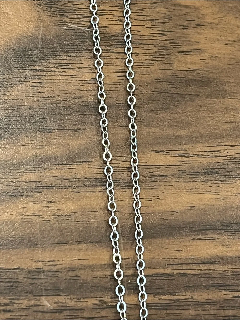 Hematite Turtle Pendant on Silver Tone Chain Necklace